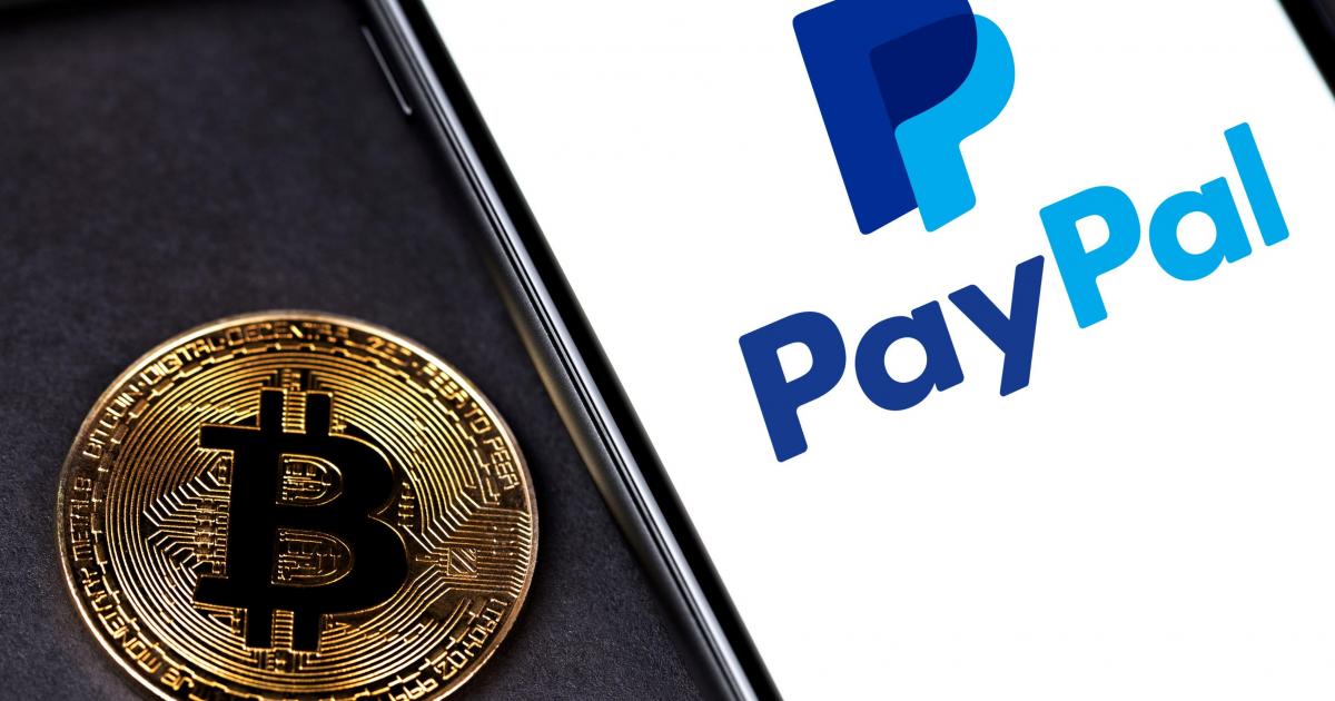 PayPal Allows Users to Transfer Bitcoin & Ethereum to External Wallets