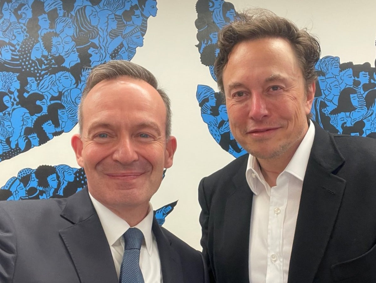 Elon Musk Meets with German Minister for Digital to Discuss Twitter