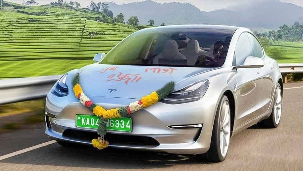 Tesla Courted by Two India Ports to Build New Factory
