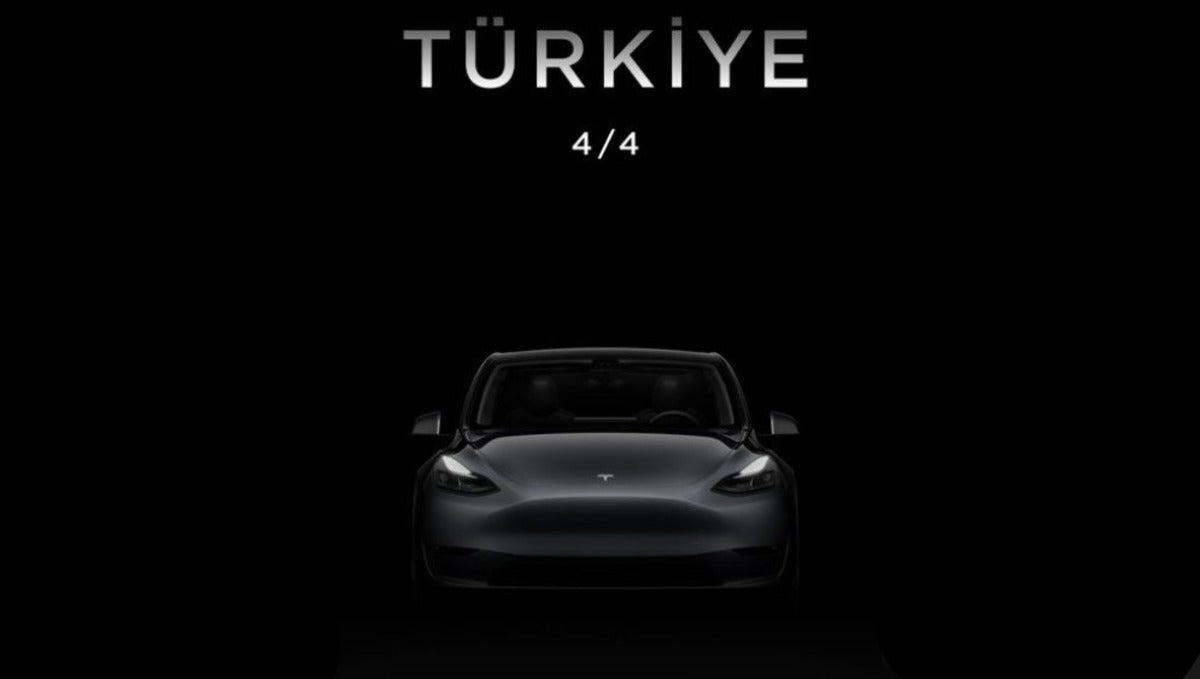 Tesla May Launch Car Sales in Turkey on April 4