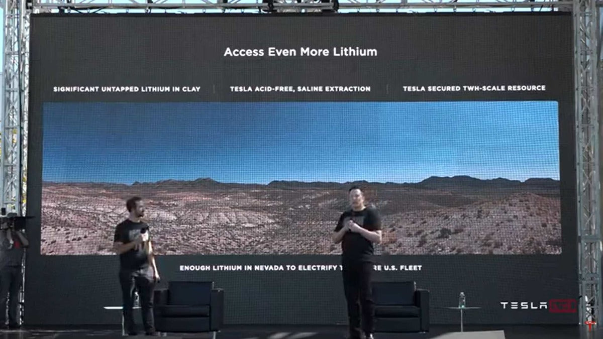 Tesla Confirms Plan to Build a Lithium Refinery in Texas