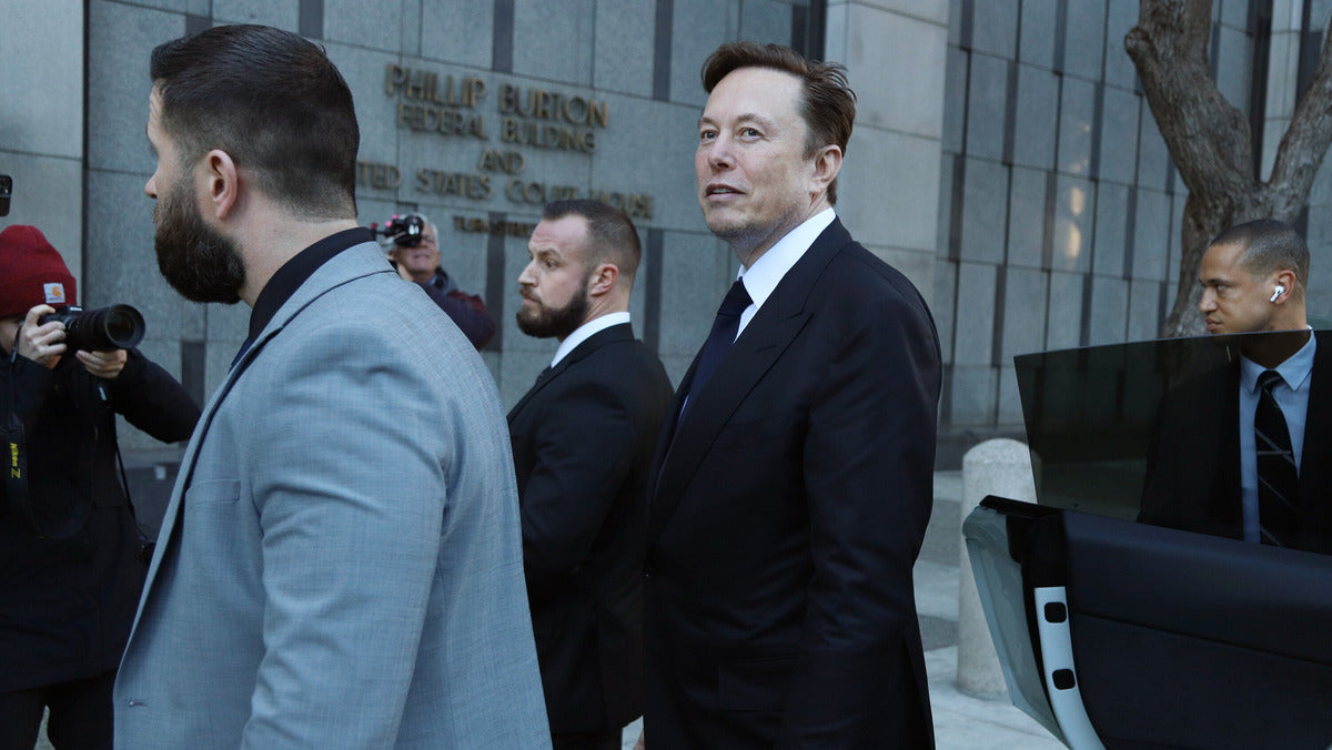 Elon Musk Didn't Mislead Public with Tweets About Taking Tesla Private in 2018, Jury Concludes