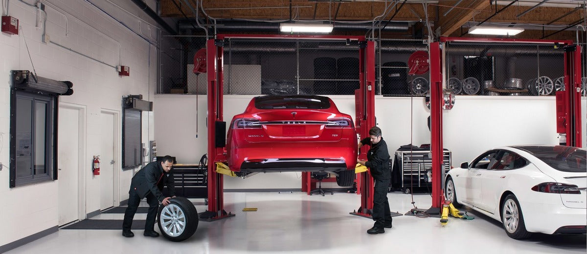 Elon Musk's Promise of In-House Tesla Service Collision Repairs Becomes Reality