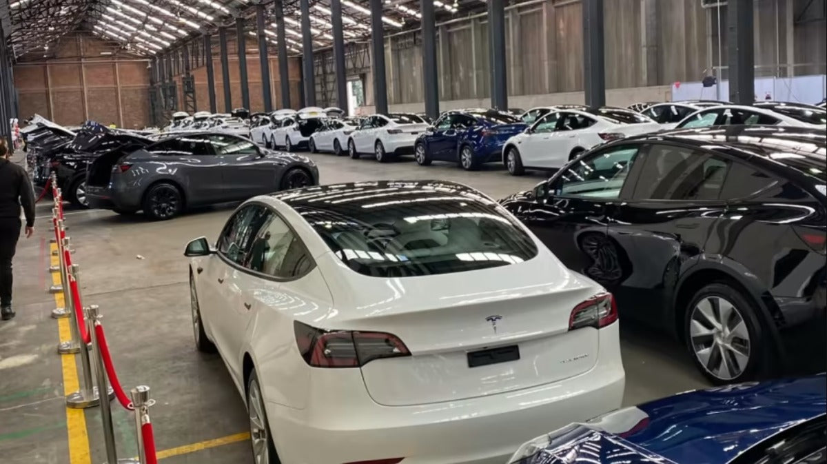 Tesla Model Y Is Australia’s 3rd Best-Selling Car in September, Setting New Sales Record