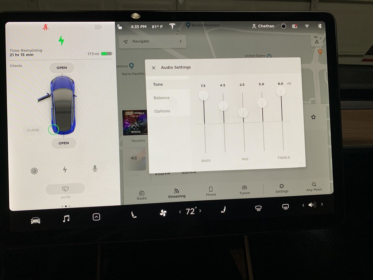 Tesla May Be Shifting to Cloud-Based Driver Profiles & Infotainment Settings
