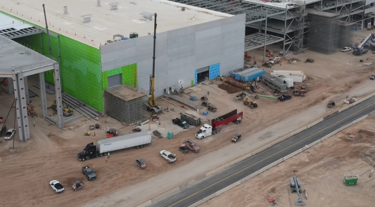 Tesla Model Y Body Spotted at Giga Texas, Foreshadowing Imminent Start of Production