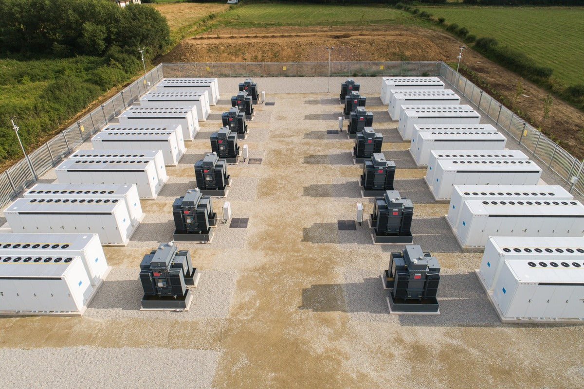 Tesla Megapacks & Autobidder Chosen for Two 50MW Battery Storage Facilities the UK