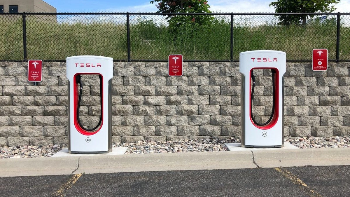 Tesla Is Going to Open its First Supercharger Station in Latvia