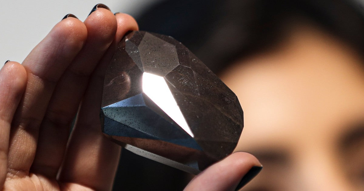 Sotheby’s Says it Will Accept Payment in BTC, ETH or USDC in Auction of Rare Black Diamond Called 'The Enigma'