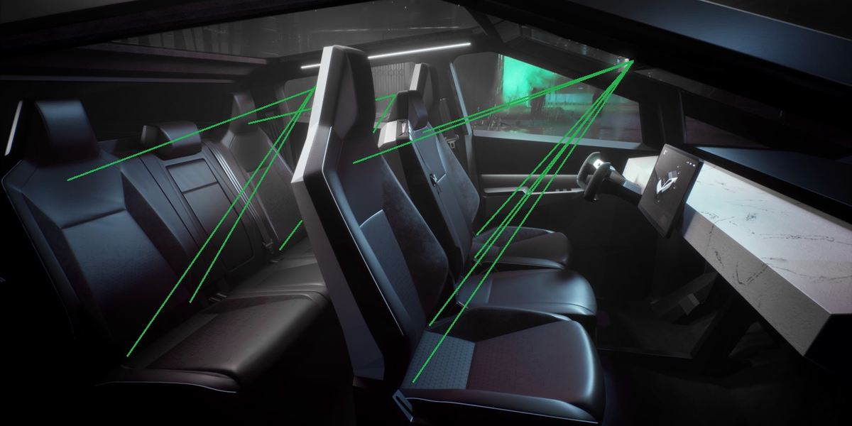 Tesla Received Approval to Install Short-Range Interactive Motion-Sensing Radar in Its Vehicles