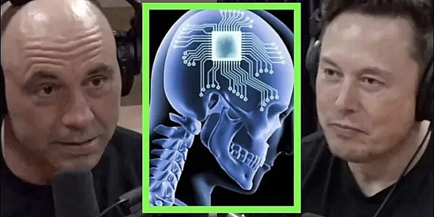 Маск вживил чип в мозг