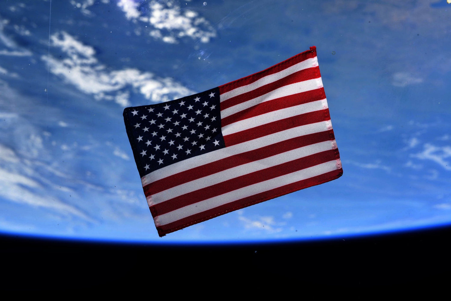 NASA Astronauts share plans to return historic U.S. flag aboard SpaceX's Dragon as they commemorate July 4th