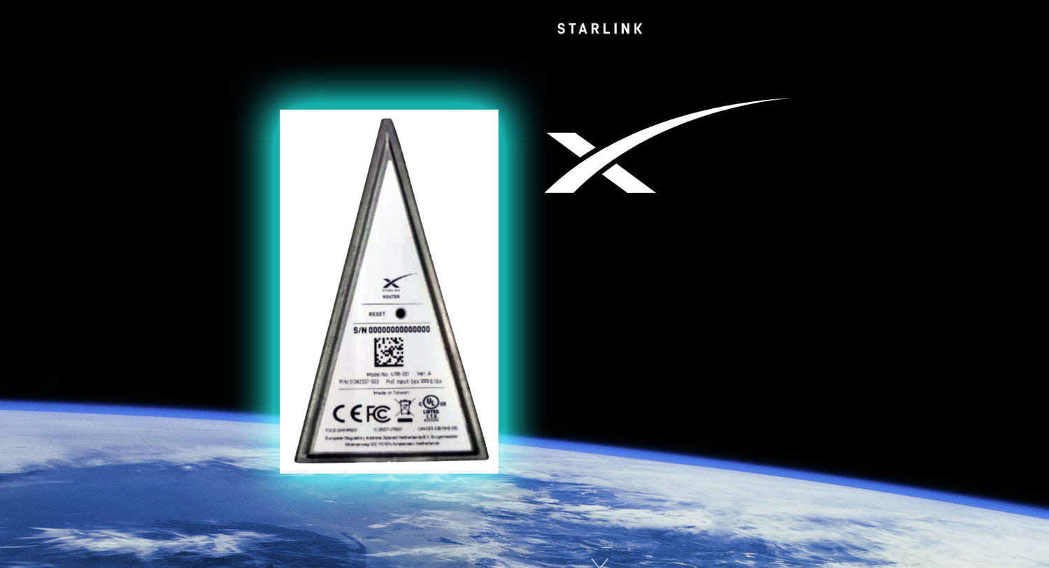 FCC approves the operation of 'Starlink Router' for SpaceX's internet network