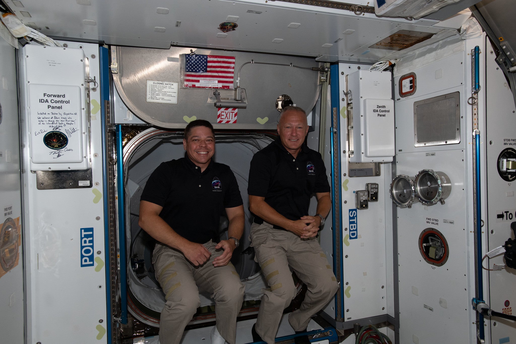 NASA announces Astronauts will return aboard SpaceX Crew Dragon early August