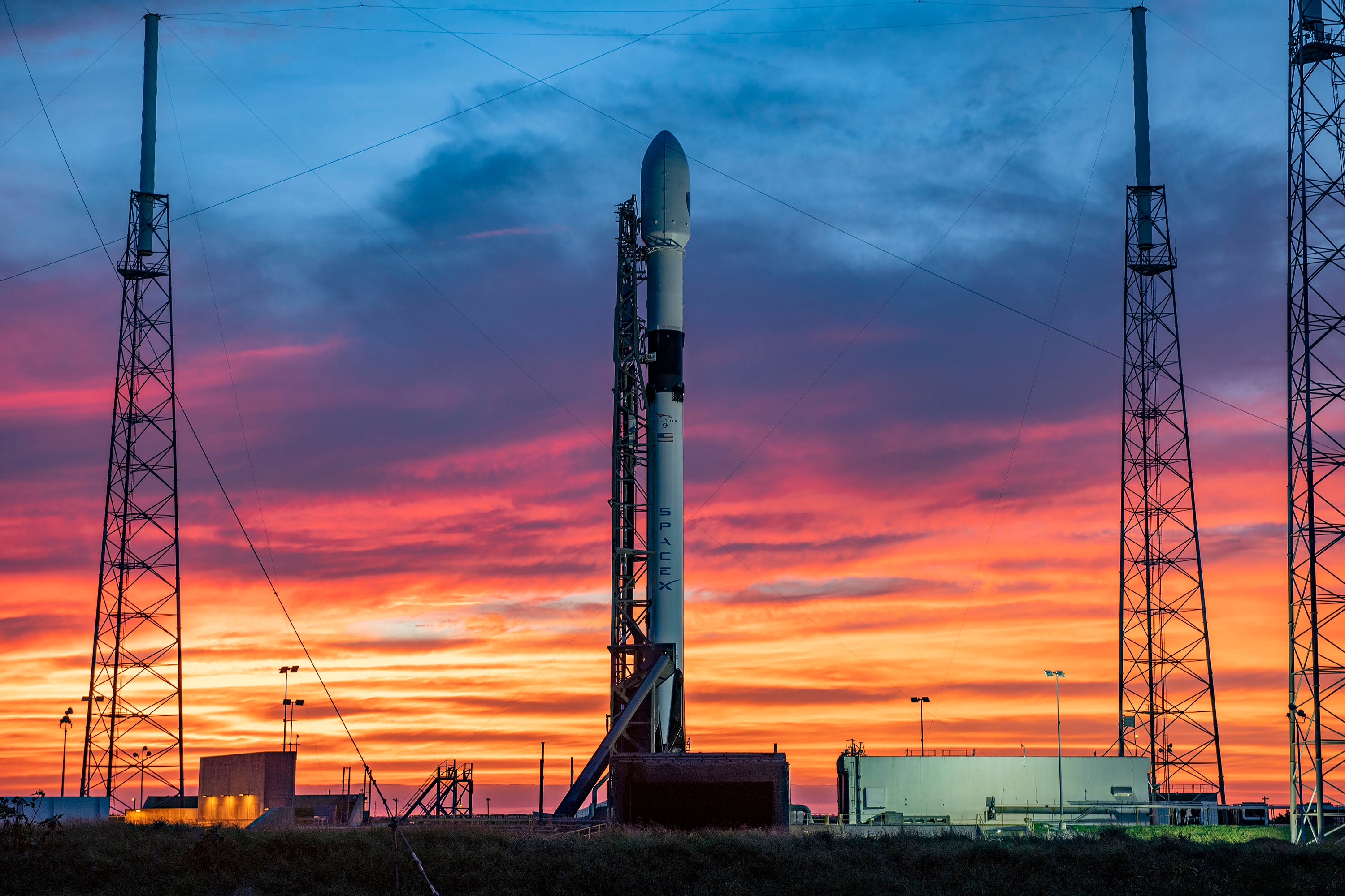 SpaceX is ready to deploy a GPS-III satellite for the U.S. Space Force tonight - Watch It Live!