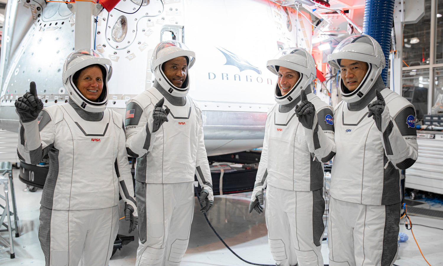 SpaceX Crew-1 Astronauts give a special name to the next Crew Dragon that will take flight