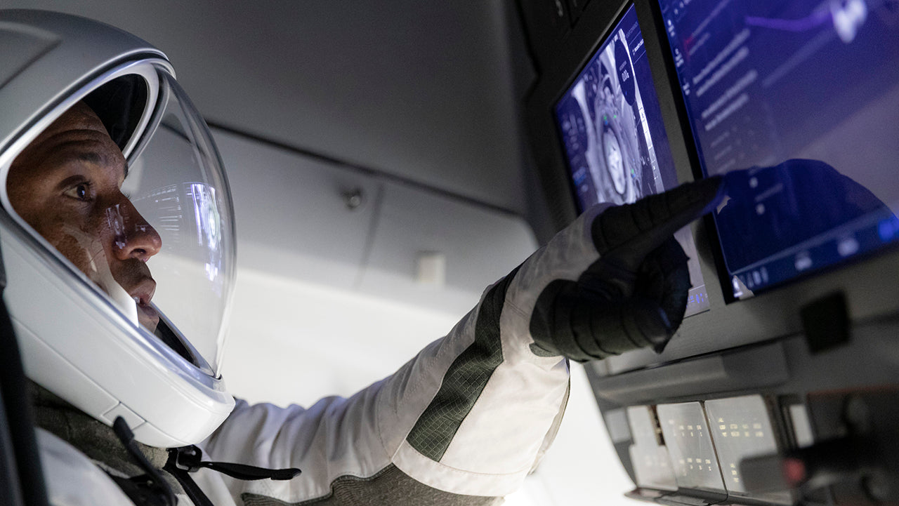 SpaceX Crew-1 Astronauts provide a Tour of the Crew Dragon spacecraft
