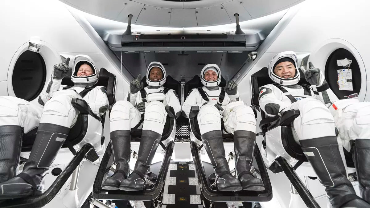 SpaceX Crew-1 Astronauts will Dock to the Space Station Tonight -Watch It Live!
