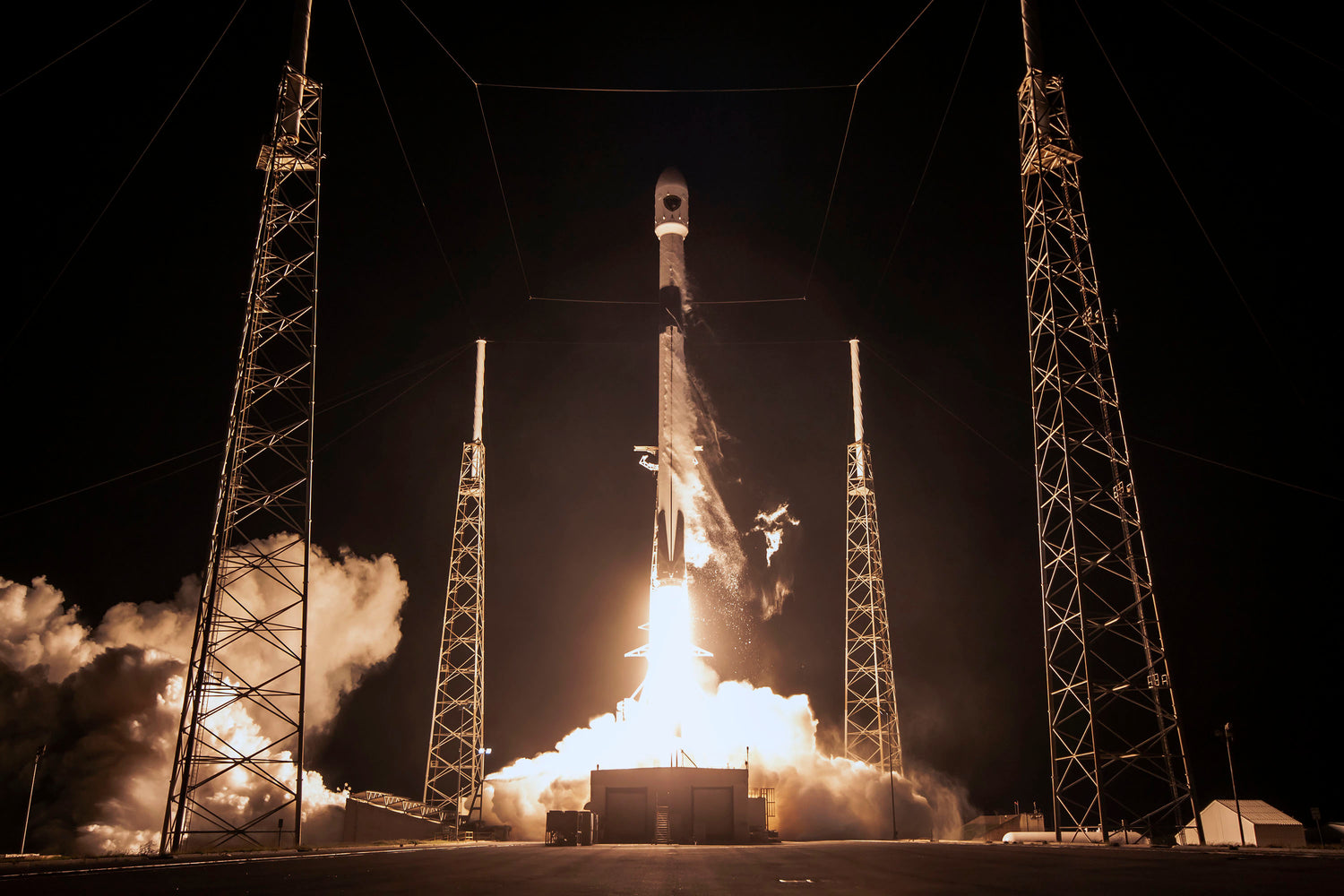 SpaceX will use previously-flown Falcon 9 rockets for U.S. Space Force National Security Missions