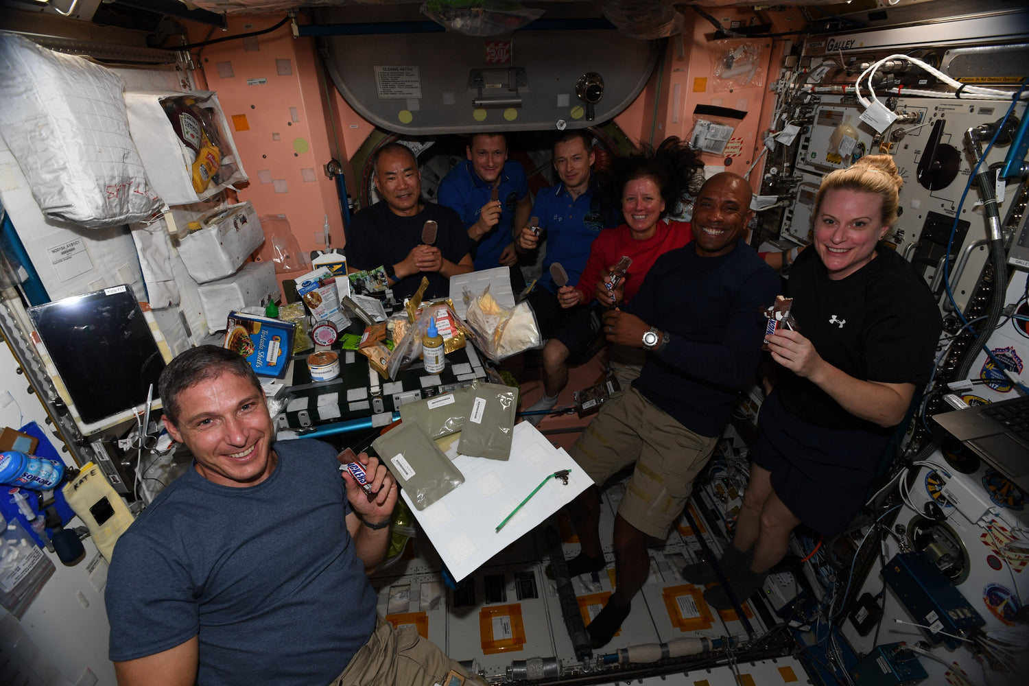 NASA, SpaceX Crew-1 Astronauts are Celebrating Thanksgiving at the Space Station