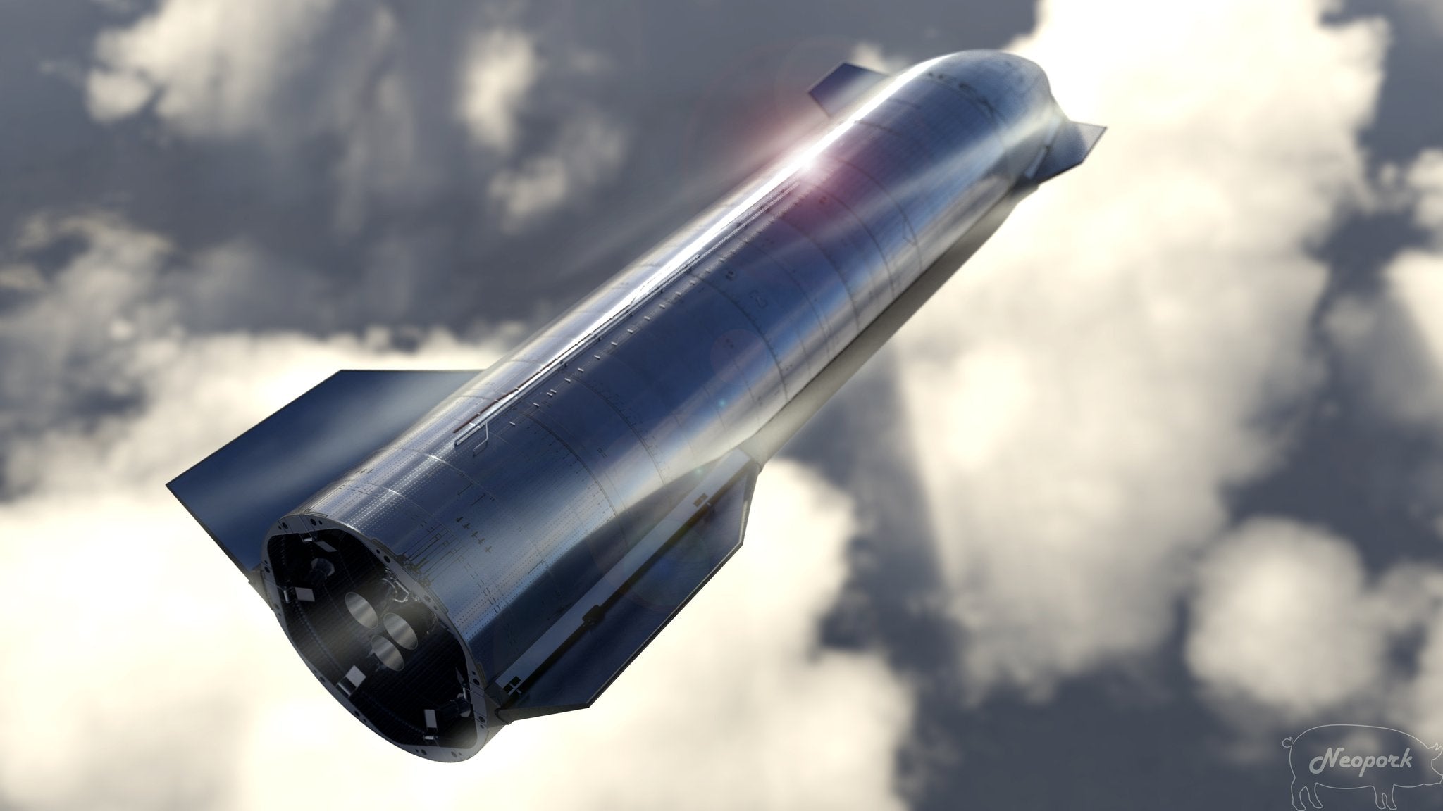 Elon Musk says SpaceX could launch Starship prototype 50,000 ft on Wednesday!