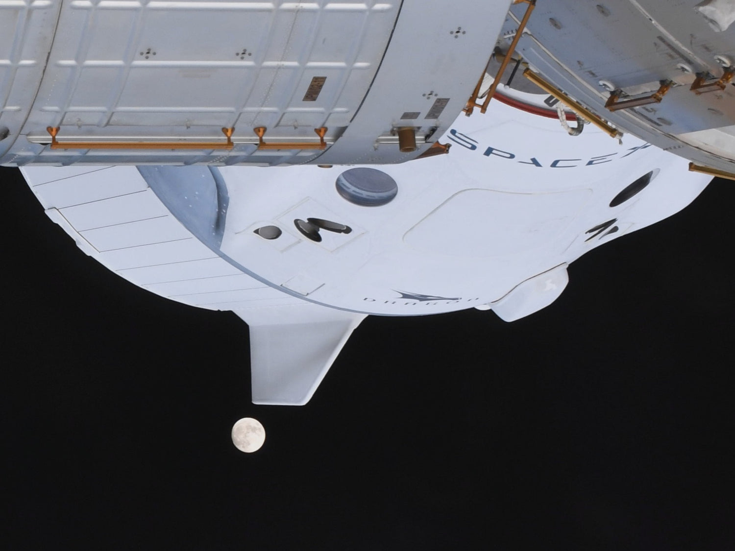 The Space Station will have a pair of SpaceX Dragon spacecrafts docked simultaneously