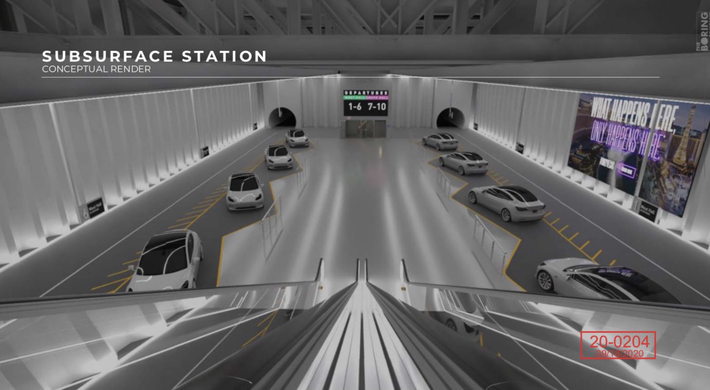 The Boring Company submits proposal for a 10-mile-long tunnel to expand the Las Vegas Loop