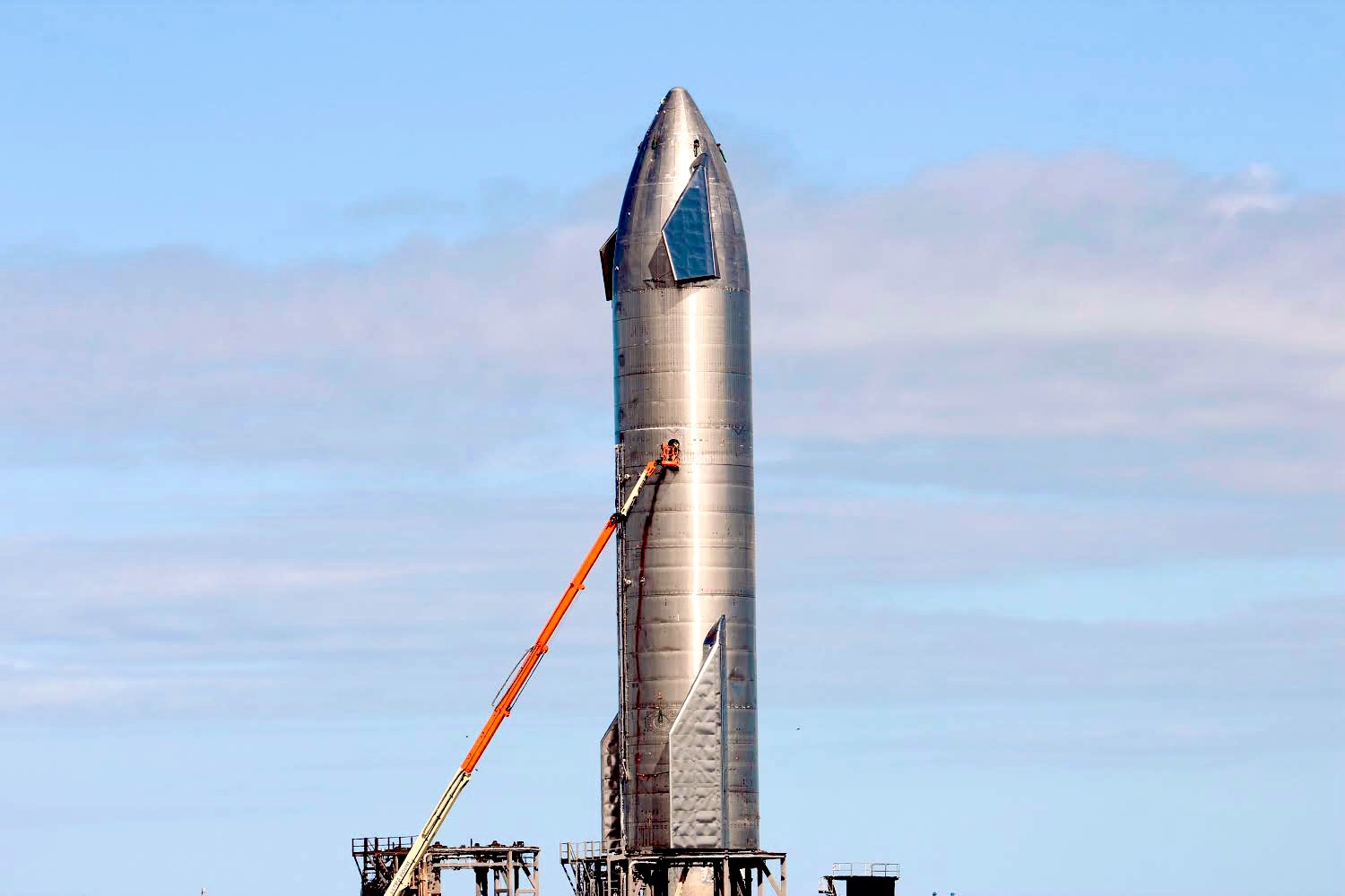 SpaceX plans to launch Starship SN9 soon, Preflight testing is underway