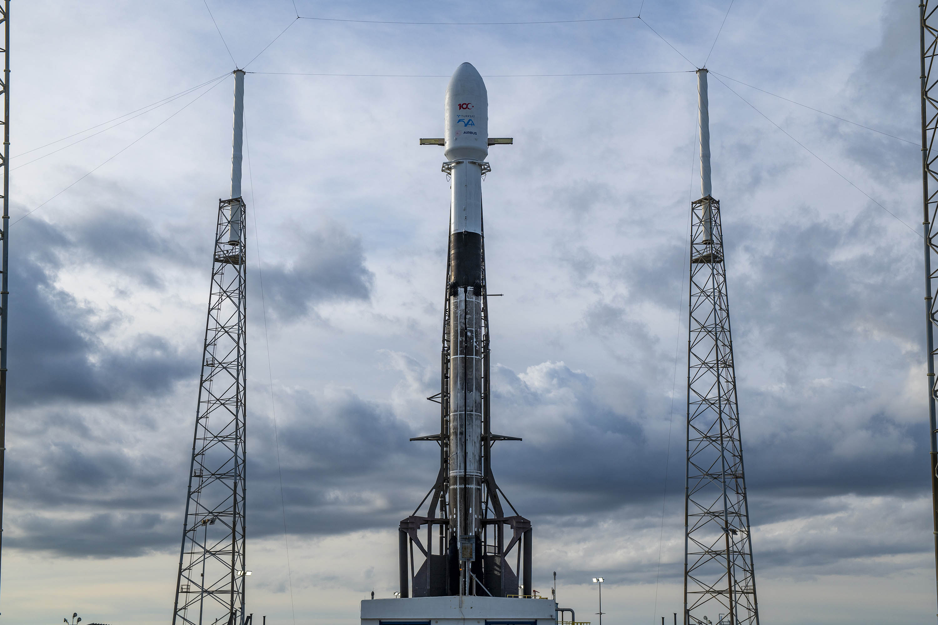 SpaceX will launch a Turkish satellite atop a previously flown Falcon 9 Tonight –Watch It Live!