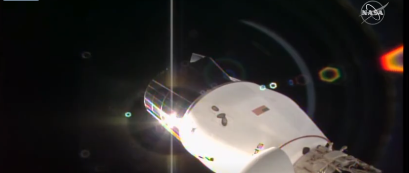 NASA postpones today's return of SpaceX Cargo Dragon
