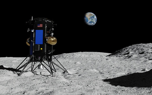 SpaceX will launch Intuitive Machines' Lunar Lander, AstroForge’s asteroid-mining spacecraft will hitch-a-ride