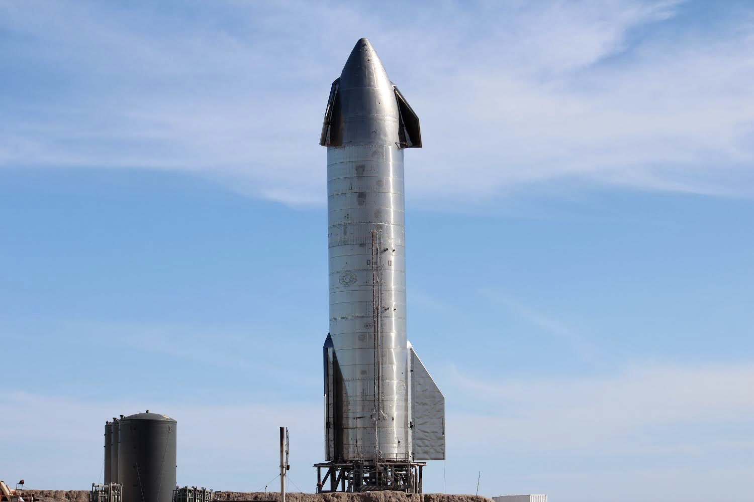 SpaceX continues preflight testing to potentially launch Starship SN9 next week