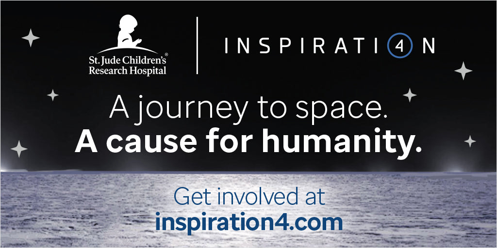 SpaceX will launch the first All-Civilian mission in support of St. Jude Children's Research Hospital –Find out how to win a seat aboard Dragon!