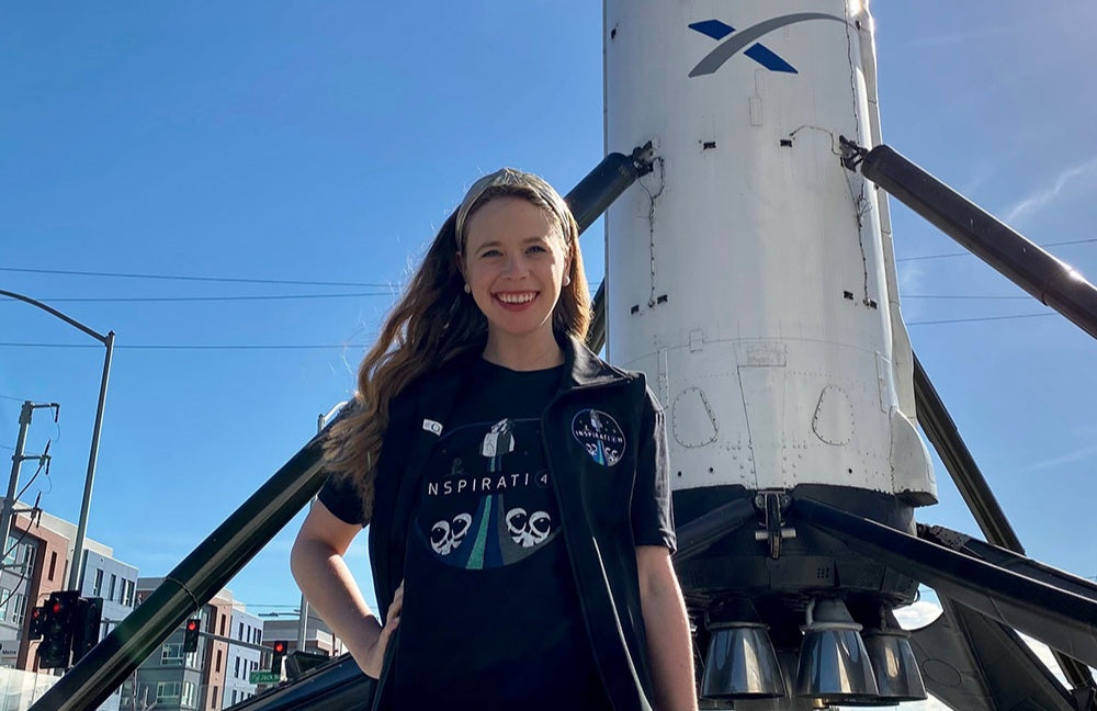 Cancer Survivor Will Launch Aboard SpaceX's First All-Civilian Mission To Space!