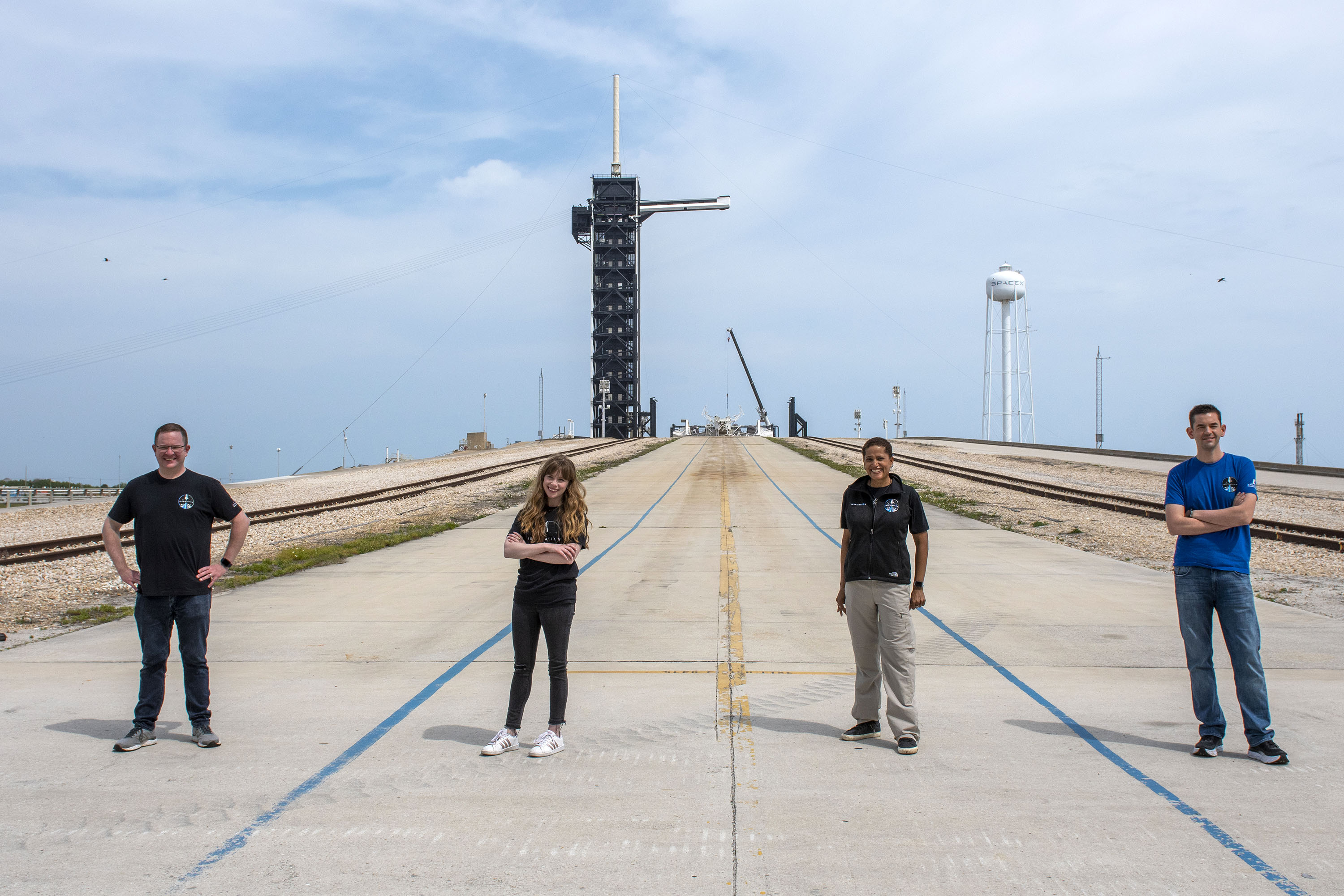 Inspiration4 Announces Winners That Will Launch Aboard SpaceX’s First All-Civilian Crew