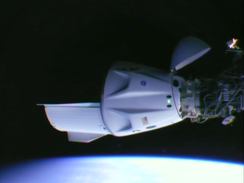 SpaceX Crew-2 Astronauts Dock To The Space Station After An Exciting Ride