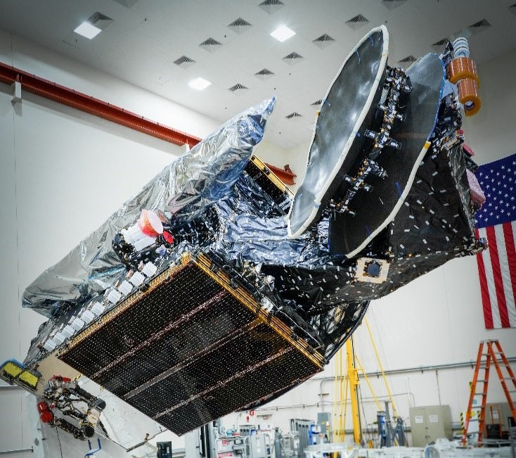 SiriusXM Radio Broadcasting SXM-8 Satellite Arrives To SpaceX Facility Ahead Of Liftoff