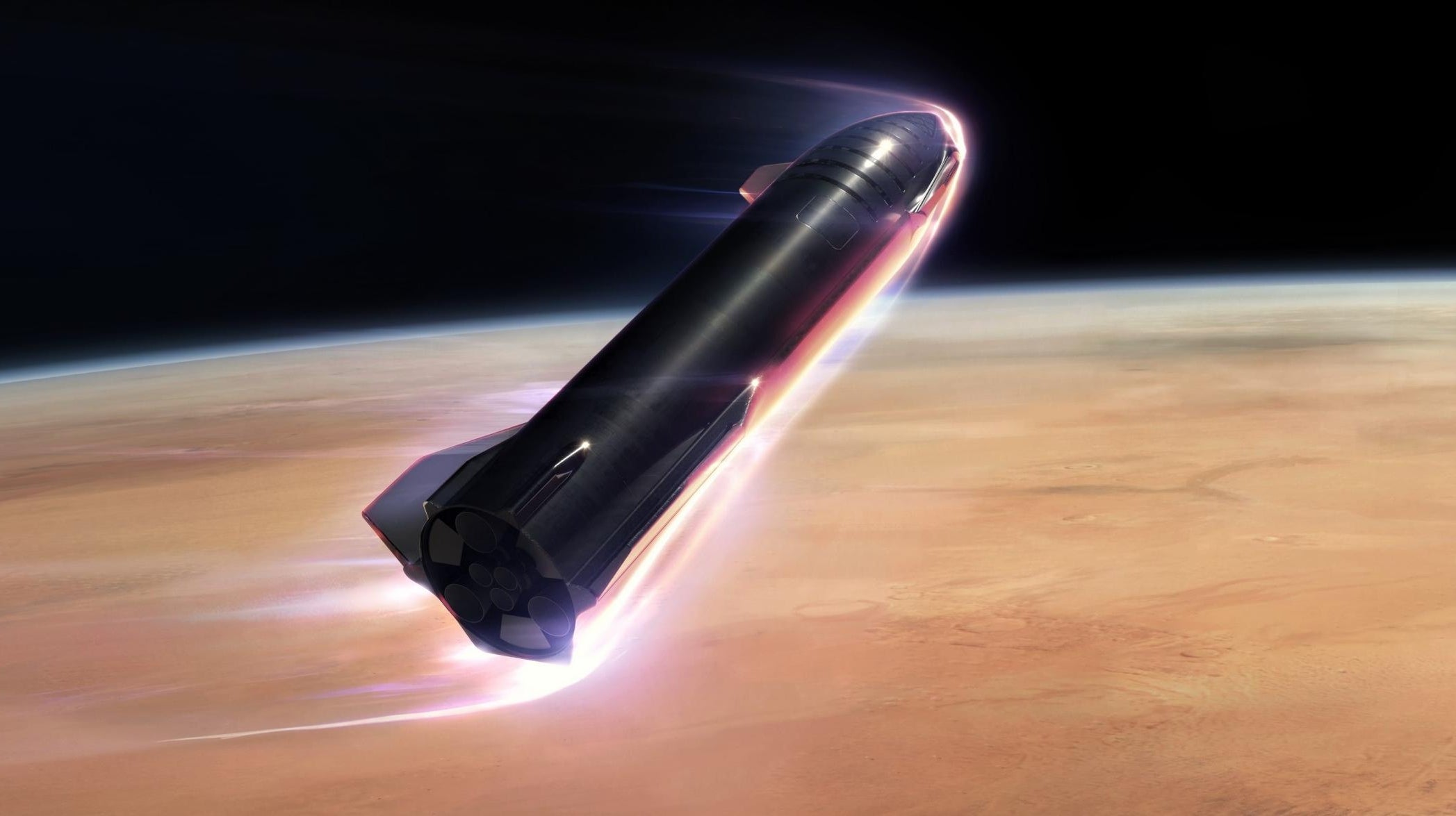 SpaceX Could Land The First Starship On Mars As Soon As 2024