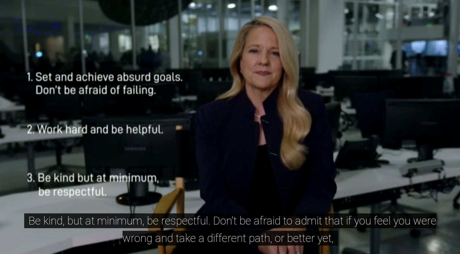 SpaceX President Gwynne Shotwell Gives Advice To Northwestern University Class of 2021 Graduates [VIDEO]