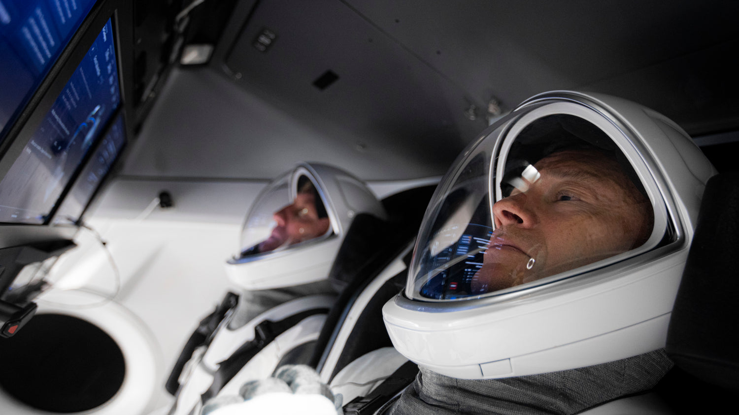 Axiom's First Crew Set To Visit The Space Station Is Training To Ride SpaceX's Crew Dragon