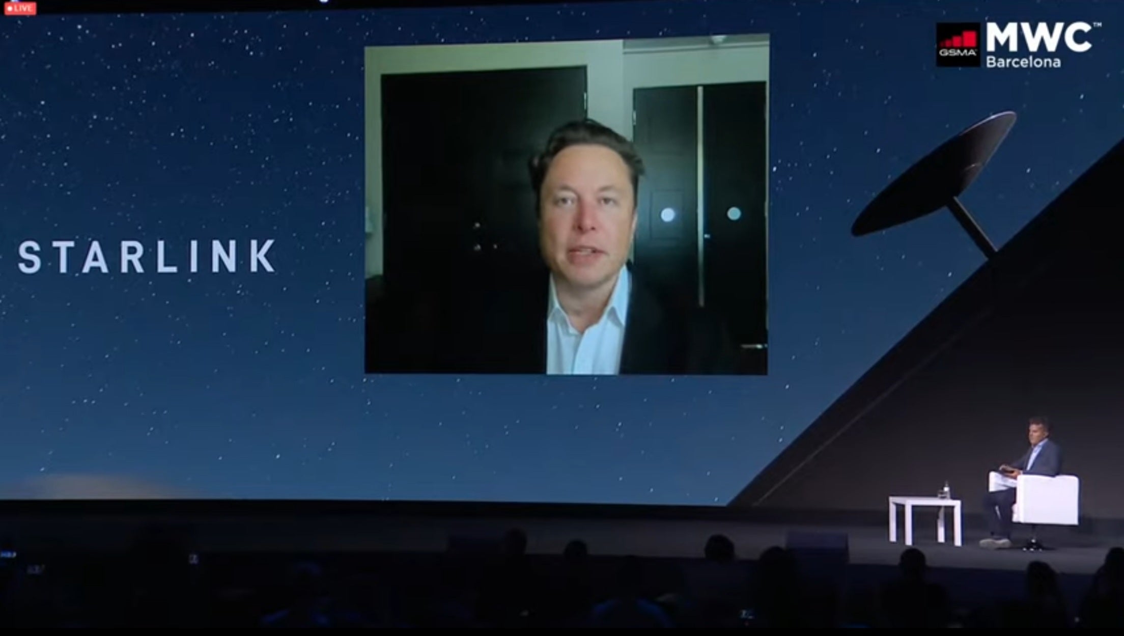 Elon Musk Discusses SpaceX Starlink Internet At The Mobile World Congress [VIDEO]