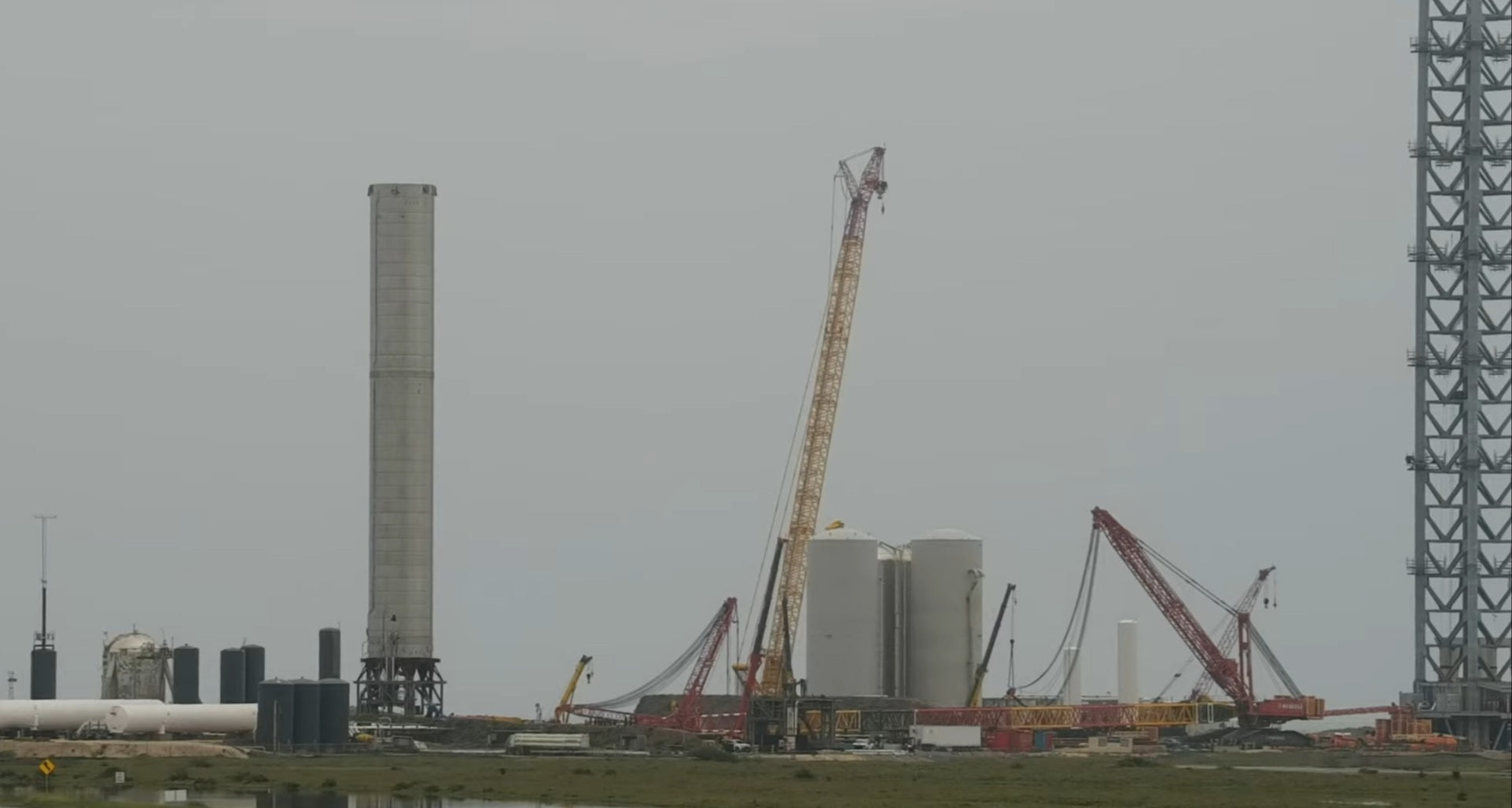 SpaceX Initiates Starship Super Heavy Booster's Test Campaign