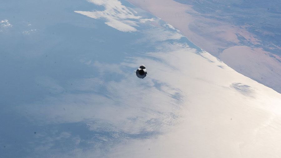 SpaceX Completes The 22nd Cargo Mission As Dragon Splashes Down In The Gulf Of Mexico