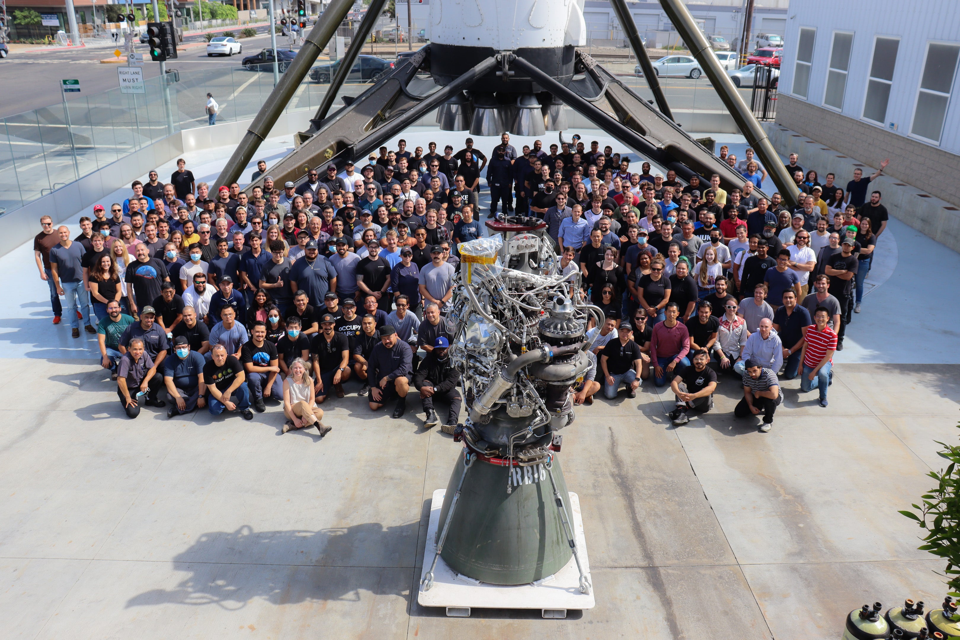 SpaceX Achieves Production Of 100 Raptor Engines For The Starship Launch Vehicle