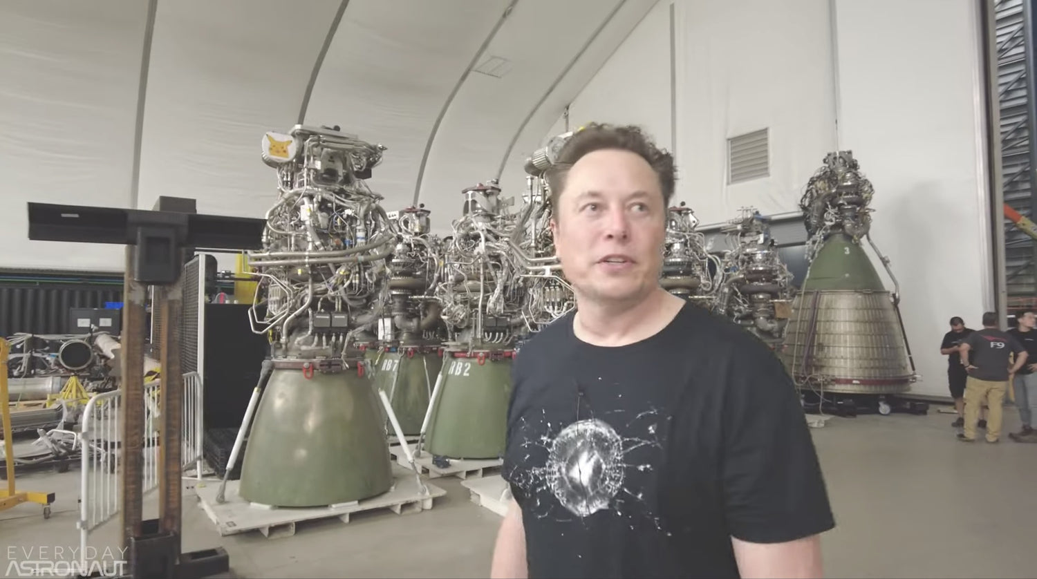 Everyday Astronaut Releases Second Video Of SpaceX Starbase Facility Tour With Elon Musk