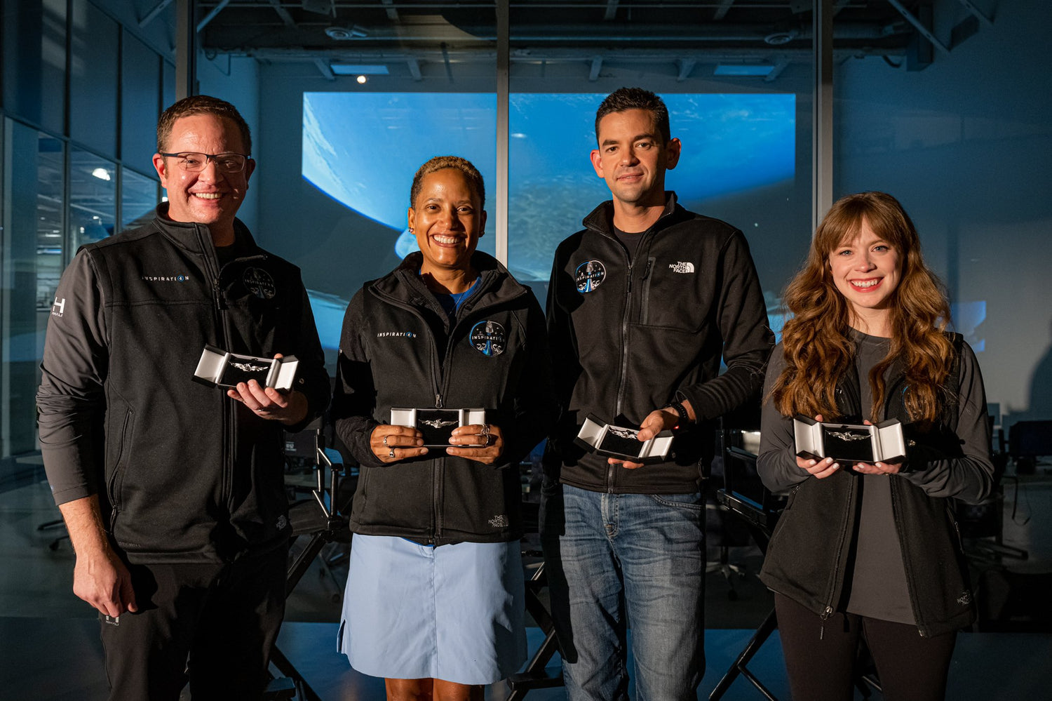 SpaceX’s All-Civilian Inspiration4 Crew Earned Their Astronaut Wings After Historic Voyage