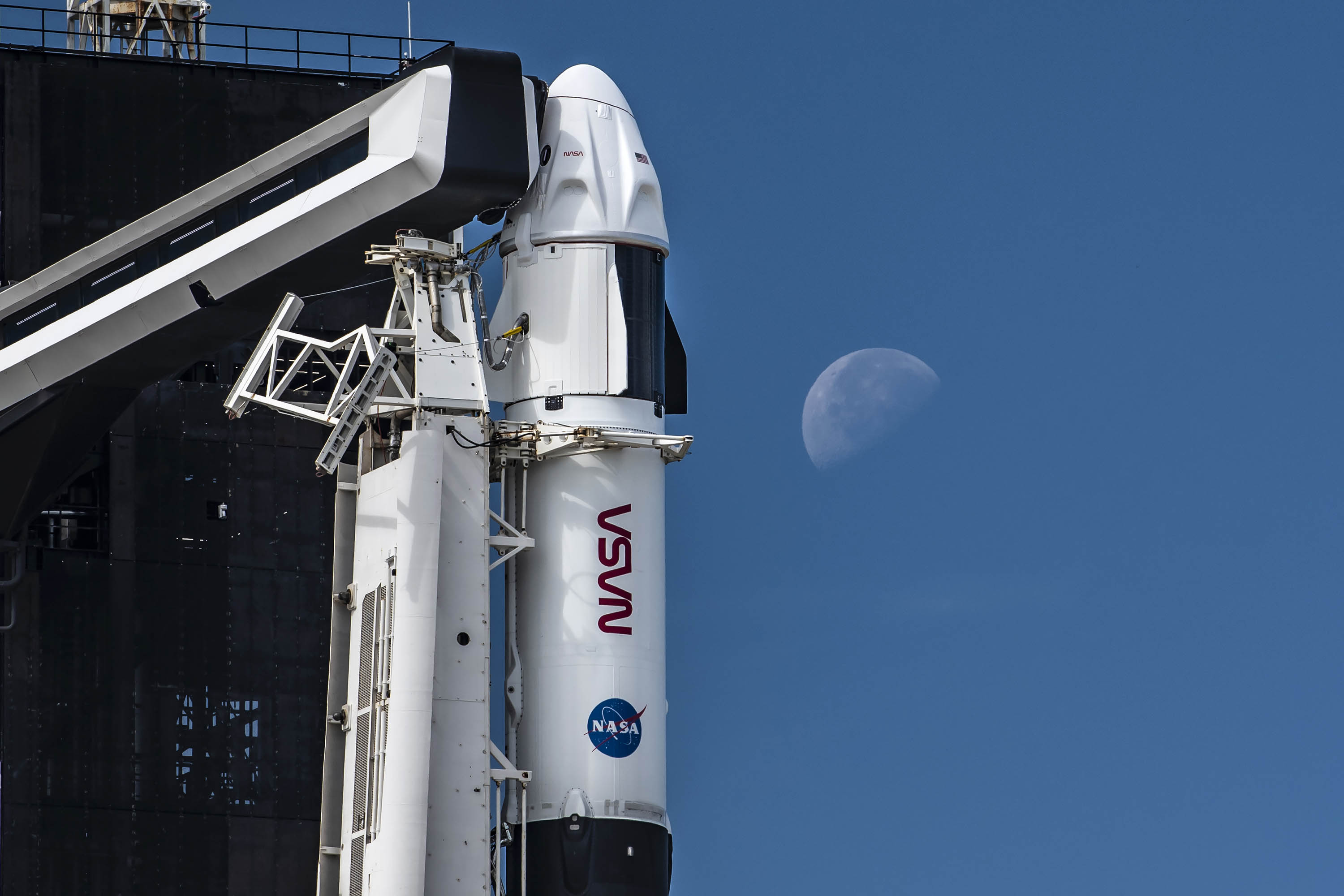 A Previously-Flown Falcon 9 Rocket Will Launch NASA's SpaceX Crew-3 Astronauts Aboard A New Crew Dragon