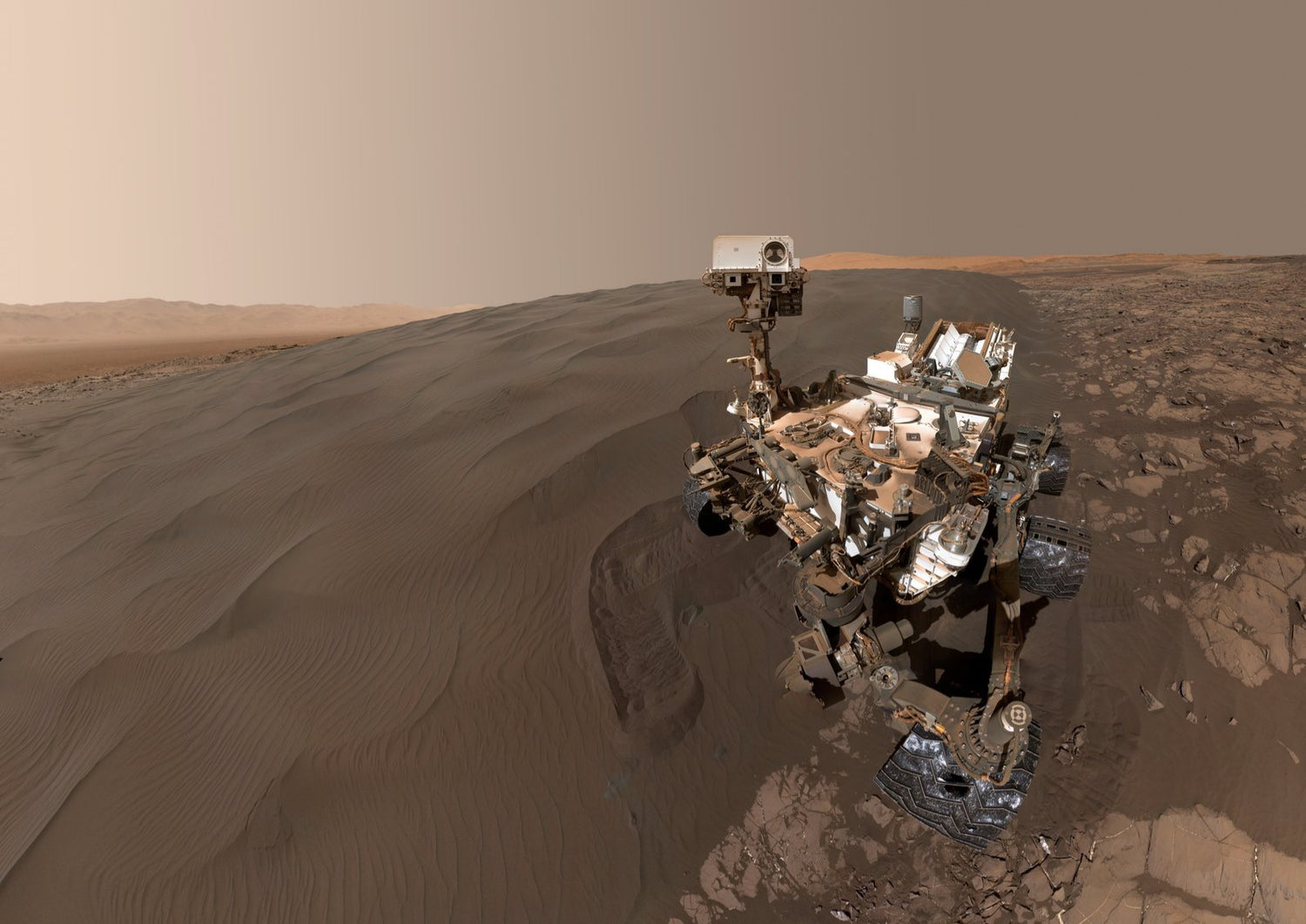 NASA's Curiosity Rover Tried A New Technique To Aid In The Search For Ancient Alien Life On Mars