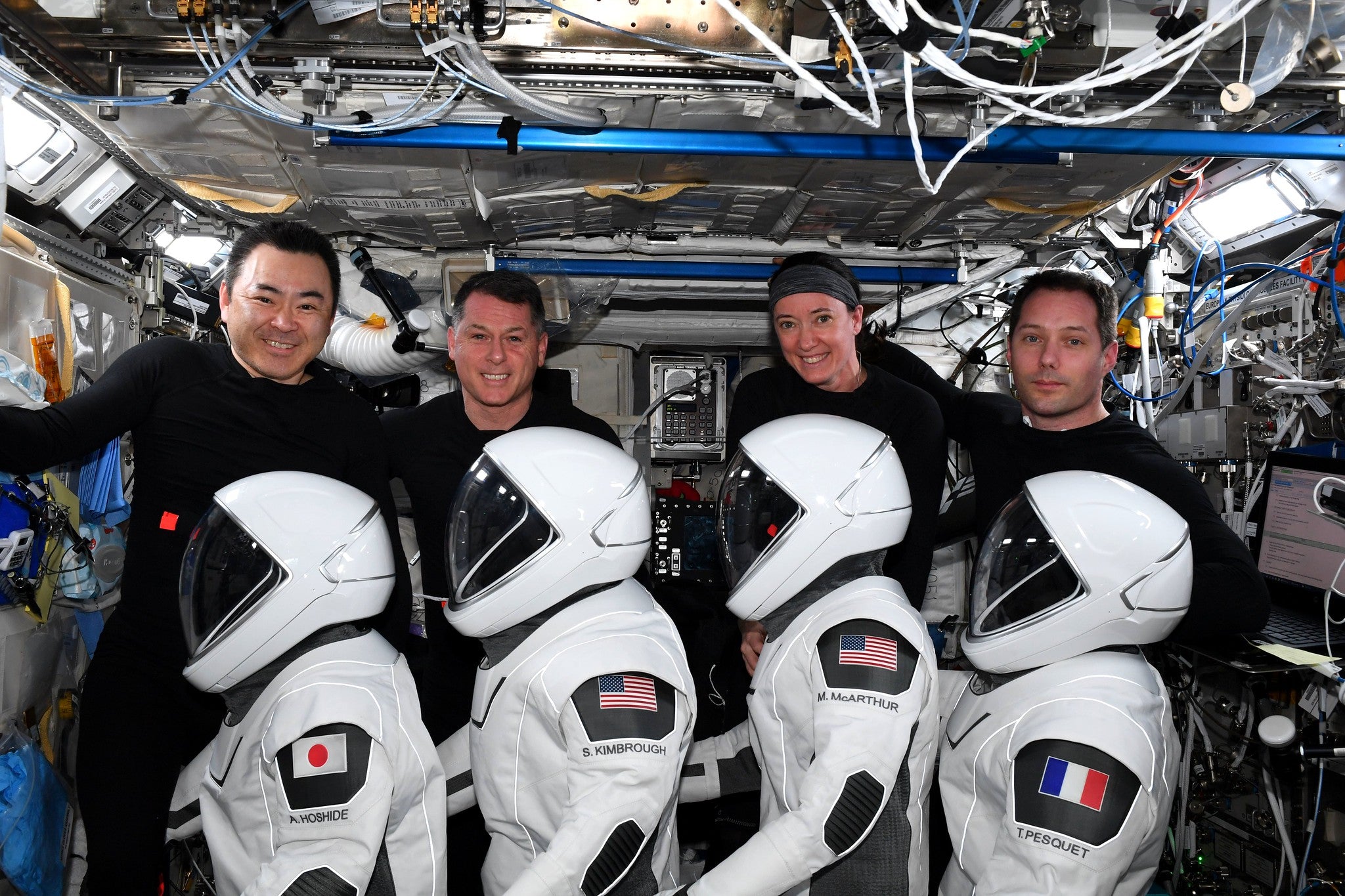 NASA SpaceX Crew-2 Will Undock From The Space Station On Monday –Watch It Live!