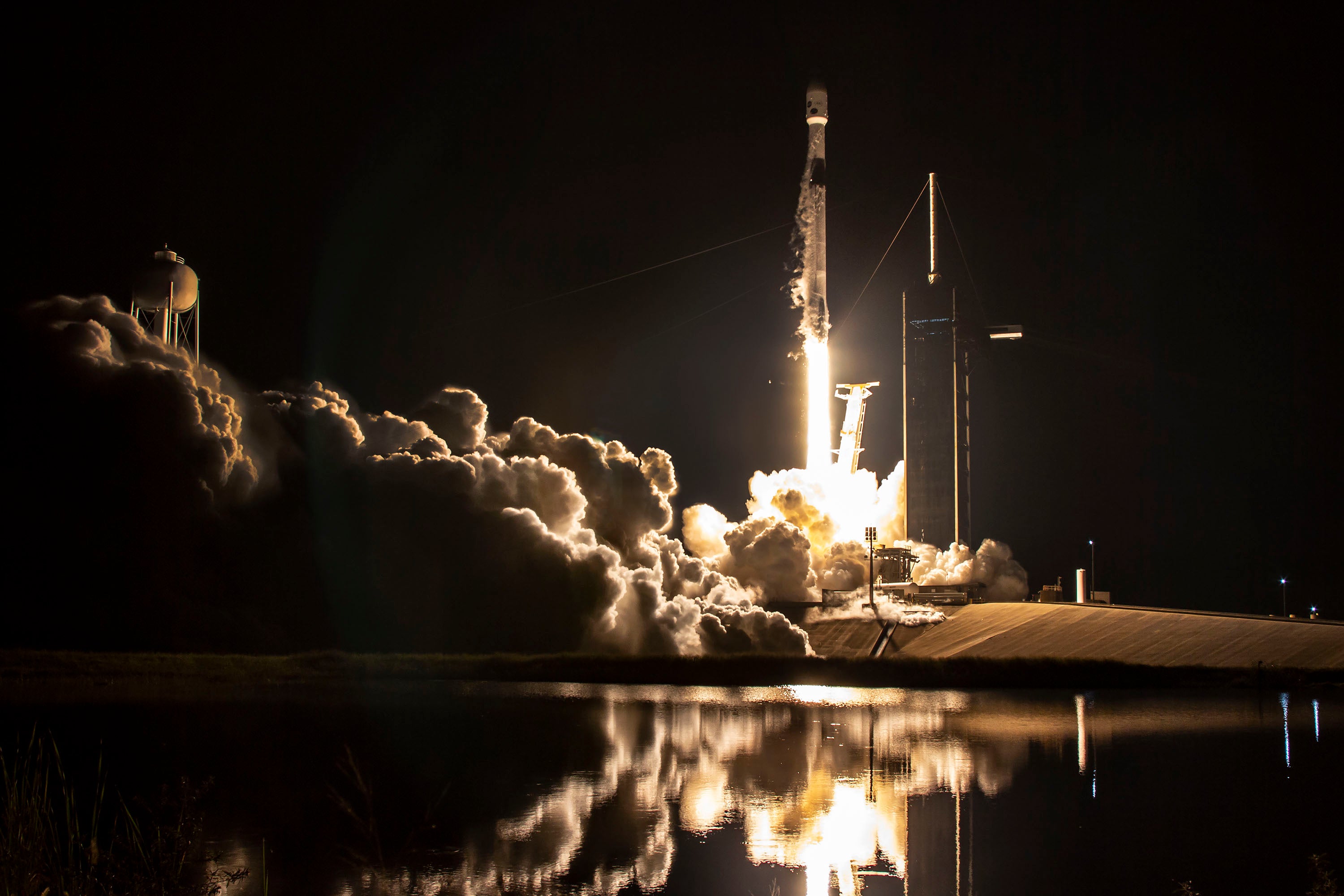 SpaceX Falcon 9 Propels The NASA's IXPE Spacecraft Into Equatorial Orbit To Study Cosmic X-Rays